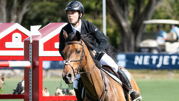 Sergio Alvarez Moya puts the pieces together in the $36,600 CSI5* NetJets Speed Challenge