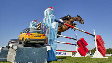 Penelope Leprevost wins the concluding Suzuki Grand Prix at the XXVI Sunshine Tour