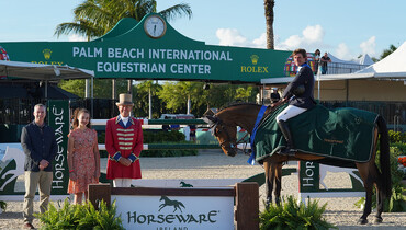 Darragh Kenny out with a bang in $137,000 Horseware Ireland Grand Prix