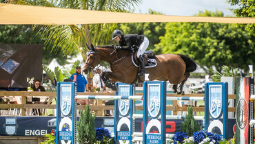 Emily Moffitt and Tipsy du Terral find the edge in the $137,000 CSI5* Palm Beach Masters Classic