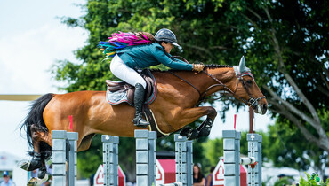 The 2020 Palm Beach Masters Series® closes with a win for Dani G. Waldman in the $300,000 CSI5* CP Palm Beach Masters Final