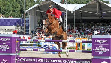 From youngster to international Grand Prix horse: Scuderia 1918 Tobago Z