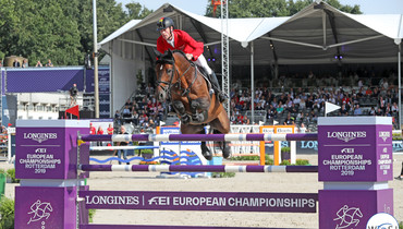 From youngster to international Grand Prix horse:  Comme Il Faut 5