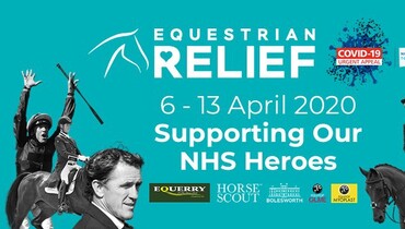 Equestrian Relief: British top riders from across disciplines unite to support the National Health Service