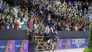 Images | The top ten riders in the Longines FEI World Cup Final