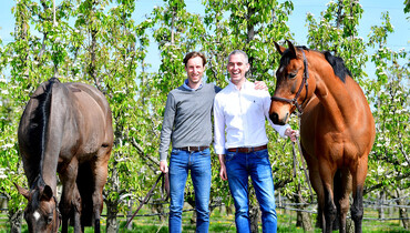 Pieter Devos and Klaas De Coster: “Open access to the best genes in the world will benefit breeding and sport as a whole”