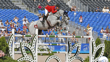 From youngster to international Grand Prix horse: Clinta