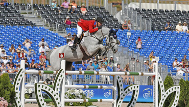 Mclain Ward retires Clinta from the sport