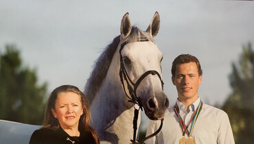 Christian Ahlmann pays tribute to his long-time supporter Marion Jauß (1939-2020): “She was loyal to me in the best and hardest hours of my career”