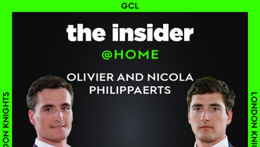 GCTV: The Insider At Home with Olivier and Nicola Philippaerts
