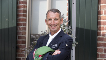 Holger Hetzel proves it’s possible to put jumping back on the calendar in times of Covid-19