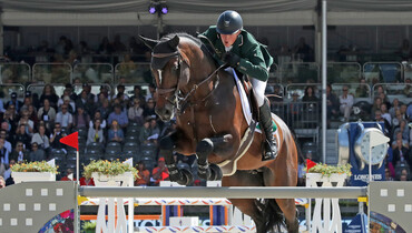 Chianti's Champion moves to Ludger Beerbaum Stables