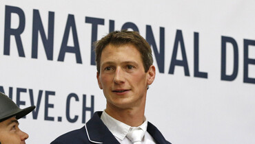 A baby girl for Daniel Deusser and Caroline Wauters