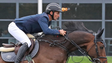 The horses and riders for CSI4* Hubside Jumping Grimaud