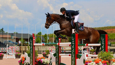 Tanner Korotkin joins Sweet Oak Farm to work under Shane Sweetnam