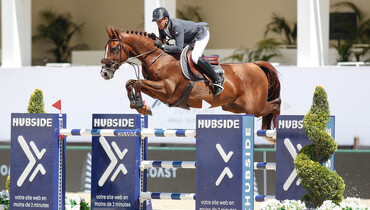 Julien Epaillard is Friday's fastest at CSI4* Hubside Jumping Grimaud