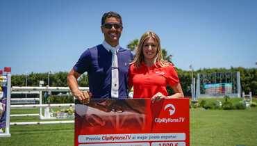 Ismael Garcia Roque wins at CSI2* Vejer de la Frontera