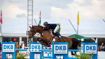 Katrin Eckermann’s Caleya to Darragh Kenny