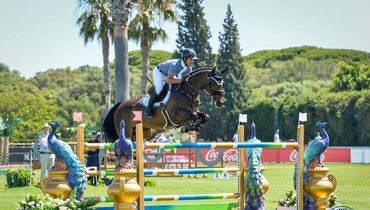Home win for Ismael Garcia Roque in the CSI2* Grand Prix in Vejer de la Frontera