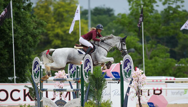 Jessica Mendoza wins $75,000 FEI Grand Prix presented by the Kentucky Invitational at Split Rock Jumping Tour’s Lexington International