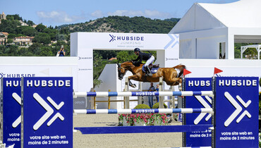 The horses and riders for CSI4* Hubside Jumping Grimaud
