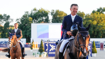 Thierry Rozier is the star of the day at Hubside Jumping