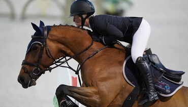 Amanda Derbyshire bookends podium in $73,000 Tryon Resort Grand Prix CSI2*