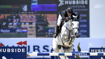 Two in a row for Maikel van der Vleuten and Dana Blue at Hubside Jumping Grimaud