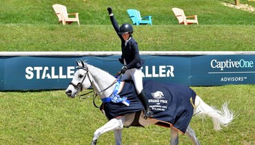 Daisy Farish and Great White are greatest in $72,900 Turtle Creek Casino & Hotel Grand Prix