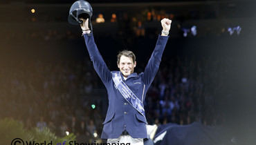 Images | The winners of the Longines FEI World Cup Final - Daniel Deusser & Cornet D'Amour!