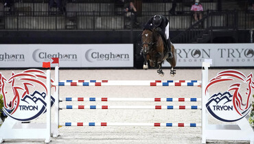 Nicole Shahinian-Simpson and Akuna Mattata shine in $137,000 Horseware Ireland Grand Prix CSI3*