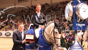 Jur Vrieling wins the opening leg of the Longines FEI World Cup Western European League