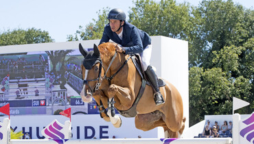 The horses and riders for CSI4* Hubside Jumping Grimaud