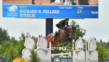 Rich Fellers and Steelbi put the pedal to the metal in $50,000 Great Lakes Grand Prix CSI2*