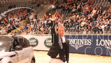 The standings in the Longines FEI World Cup Western European League