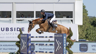 Steve Guerdat stays on top of the Longines Ranking