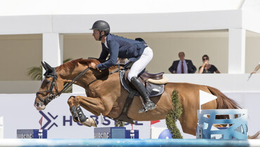 Steve Guerdat stays on top of the Longines Ranking
