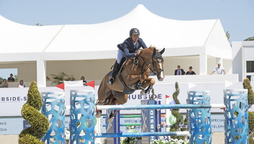 The horses and riders for CSI5* Hubside Jumping in Grimaud