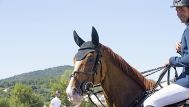 Four out of four: Victorio des Frotards and Steve Guerdat win the CSI5* Hubside Jumping GP