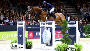 Home hero Roger Yves Bost best in Longines FEI World Cup in Lyon