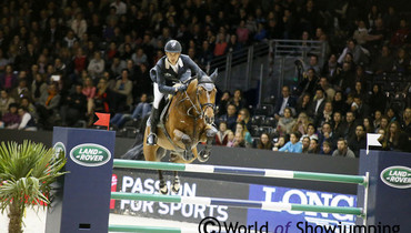 Guerdat holds on to his lead in the Longines FEI World Cup Western European League