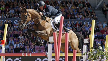 Roger Yves Bost crowned European Champion on Castle Forbes Myrtille Paulois