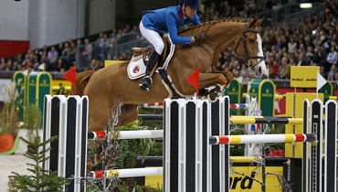 The 2015 Rolex IJRC Top 10 Final’s participants; Luciana Diniz