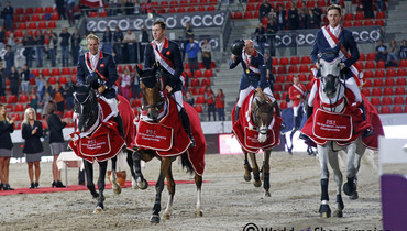 Great Britain is good for gold in Herning