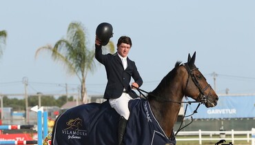 A double for Michael Pender in the CSI2* Grand Prix of Vilamoura