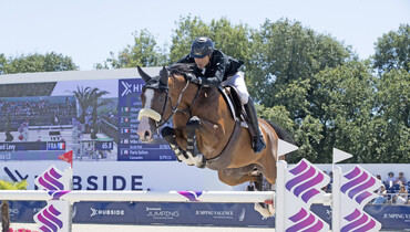 The CSI5* Grand Prix at Hubside Jumping Grimaud in images