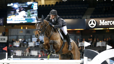 Steve Guerdat keeps his top position in the Longines FEI World Cup Western European League