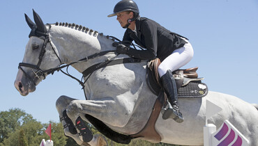 The horses and riders for CSI4* Hubside Jumping in Grimaud