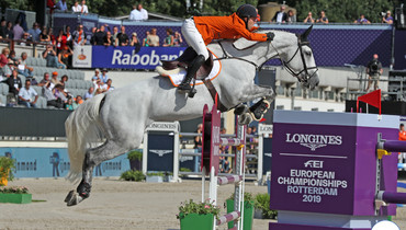 From youngster to international Grand Prix horse: Dana Blue