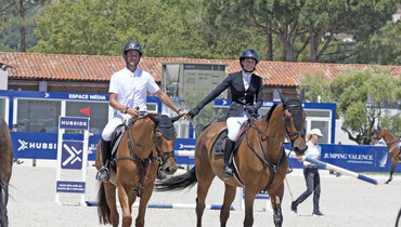 Steve Guerdat and Fanny Skalli tie the knot